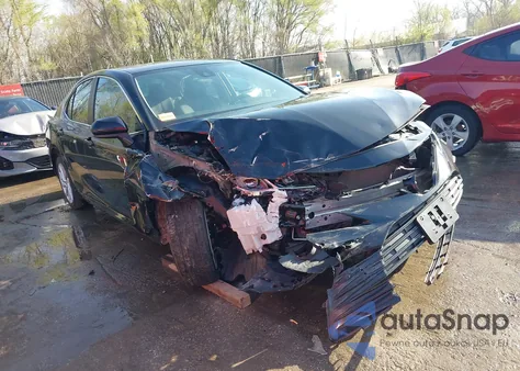 2022 Toyota Camry Le из США, поврежденный, VIN 4T1C11AK4NU058267